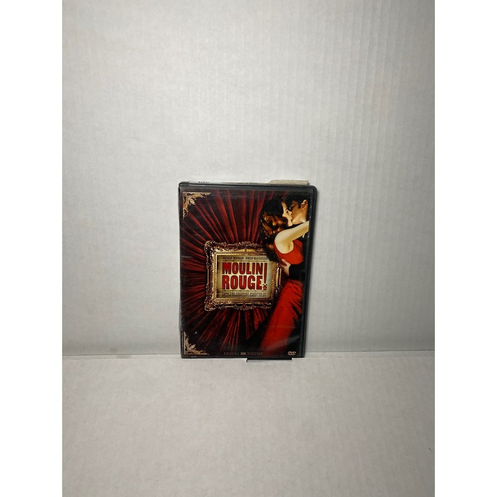 Moulin Rouge! DVD‎ 2001 Widescreen Edition Nicole Kidman Ewan McGregor Musical